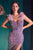 Cinderella Divine CD248 - Sleeveless Feather Long Dress Evening Dresses