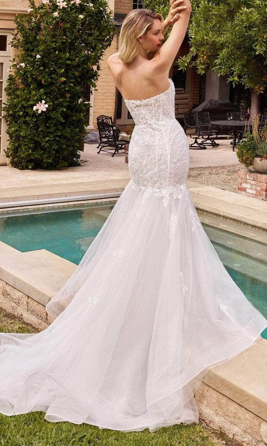 Cinderella Divine CD858W - Sweetheart Bridal Dress