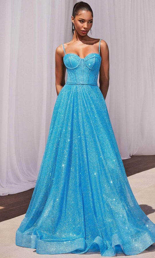 Cinderella Divine CDS483 - Glitter with Boned Bodice Ballgown