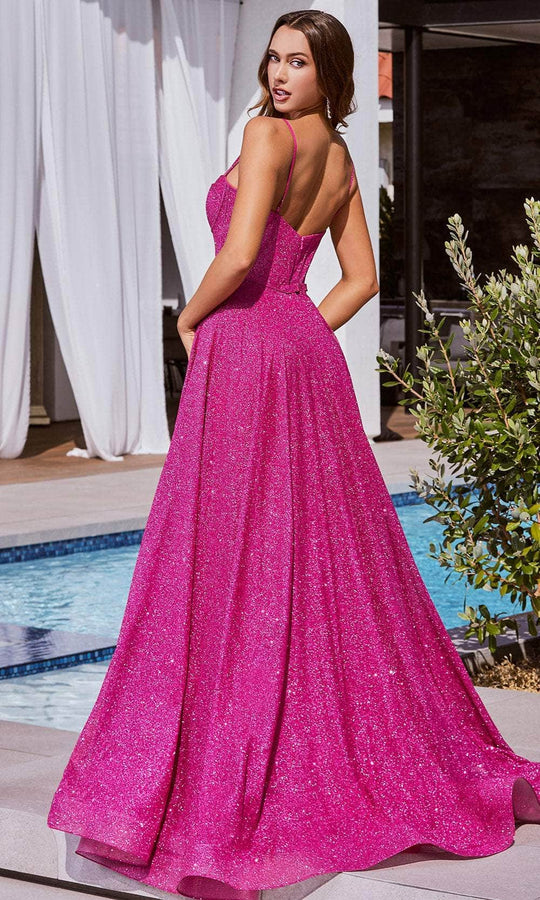 Cinderella Divine CDS483 - Glitter with Boned Bodice Ballgown