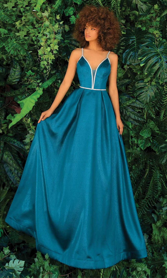Clarisse - 810194 Beaded Sleeveless Ballgown