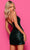Clarisse 30336 - V Neck Sequin Cocktail Dress Party Dresses