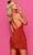 Clarisse 30338 - Sequin Halter Cocktail Dress Cocktail Dresses