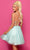Clarisse 30340 - Sheer Lace A-Line Dress Cocktail Dresses