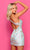 Clarisse 30343 - One Shoulder Cocktail Dress Cocktail Dresses
