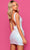 Clarisse 30357 - V Neck Sequin Cocktail Dress Cocktail Dresses