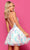 Clarisse 30358 - Iridescent A-Line Dress Cocktail Dresses