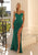 Clarisse 810525 - Fitted Corset Prom Dress Prom Dresses 00 / Emerald