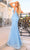 Clarisse 810733 - Plunging V-Neck Mermaid Prom Gown Prom Dresses