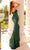 Clarisse 810748 - Sequined Halter Prom Gown Prom Dresses