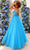 Clarisse 810784 - Lace Up A-Line Prom Gown Prom Dresses