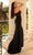 Clarisse 810824 - Cowl Corset Prom Gown Special Occasion Dress