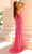 Clarisse 810843 - Sequin One-Sleeve Prom Dress Prom Dresses