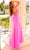 Clarisse 810853 - Sleeveless Hot Fix Embellished Evening Dress Prom Dresses
