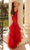 Clarisse 810861 - Sleeveless Beaded Ruffle Prom Gown