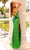 Clarisse 810873 - Asymmetrical Neckline Sequined Evening Dress Prom Dresses