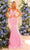 Clarisse 810885 - Embroidered Mermaid Prom Gown Special Occasion Dress 00 / Baby Pink