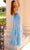 Clarisse 810920 - Plunging Neck Iridescent Prom Dress Prom Dresses