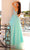 Clarisse 810969 - Beaded V-Back Prom Gown Prom Dresses
