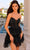 Clarisse 811045 - Strapless Tiered Prom Gown Special Occasion Dress