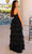 Clarisse 811045 - Strapless Tiered Prom Gown Special Occasion Dress