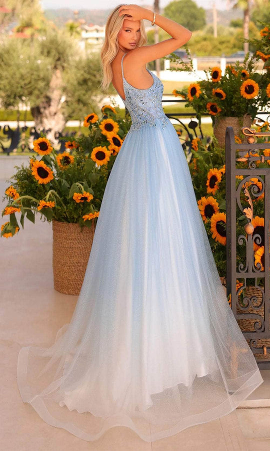 Clarisse 811217 - Beaded Plunging Sweetheart Ballgown