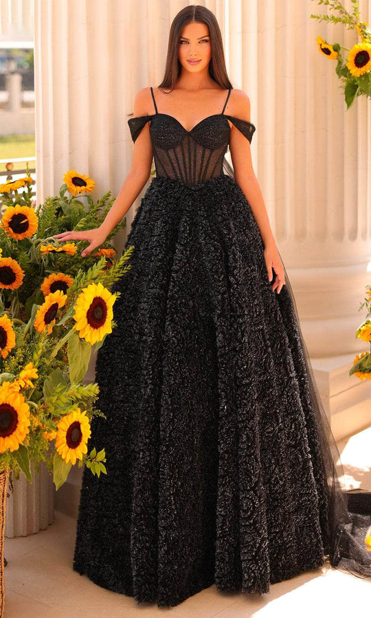 Clarisse 811334 - Sweetheart Ruffled Ballgown