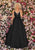 Clarisse 8199 - Spaghetti Strap Pleated Ballgown Ball Gowns 0 / Black