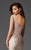 Clarisse - M6416 Sleeveless Fitted Bodice Prom Gown Prom Dresses 22 / Latte