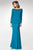 Clarisse M6538 - Long Sleeve Chiffon Formal Dress Mother of the Bride Dresses