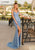 Clarisse - Sleeveless Allover Sequin Prom Dress 8177 Prom Dresses 00 / DustyBlue