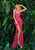 Clarisse - Sleeveless Allover Sequin Prom Dress 8177 Prom Dresses 00 / Fuchsia