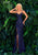 Clarisse - Sleeveless Allover Sequin Prom Dress 8177 Prom Dresses 00 / Indigo