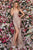 Clarisse - Sleeveless Allover Sequin Prom Dress 8177 Prom Dresses 00 / Rose Gold