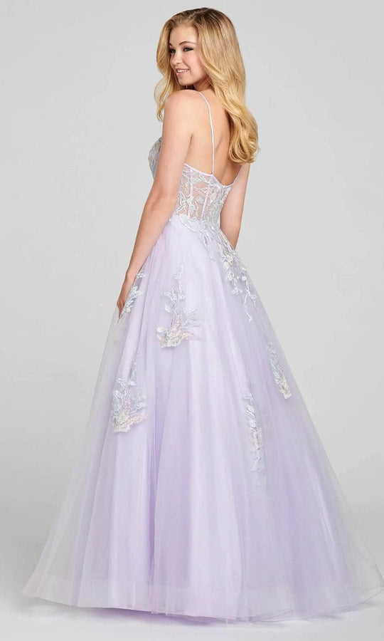 Colette By Daphne CL12123 - Sleeveless Corset Ballgown
