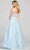 Colette By Daphne CL12123 - Sleeveless Corset Ballgown Ball Gowns