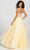 Colette By Daphne CL12202 - Beaded Lace Prom Dress Prom Dresses