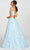 Colette By Daphne CL12210 - Floral Appliqued Ballgown Ball Gowns