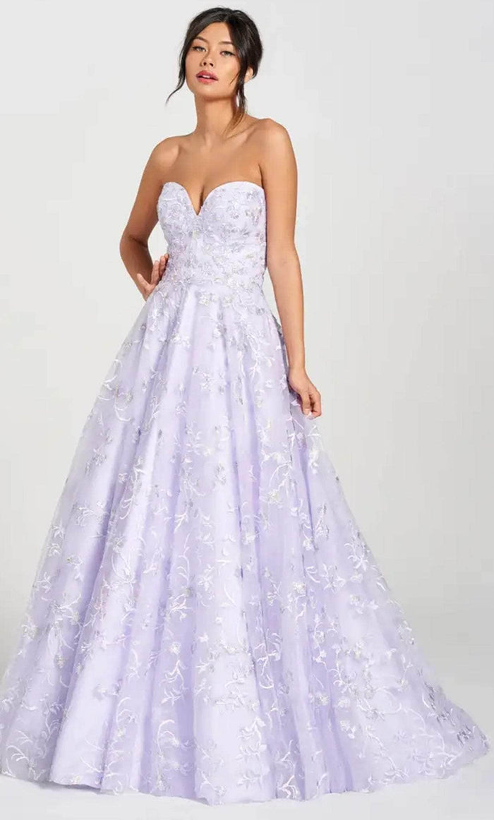 Colette By Daphne CL12211 - Strapless Sweetheart Ballgown Ball Gowns 00 / Violet