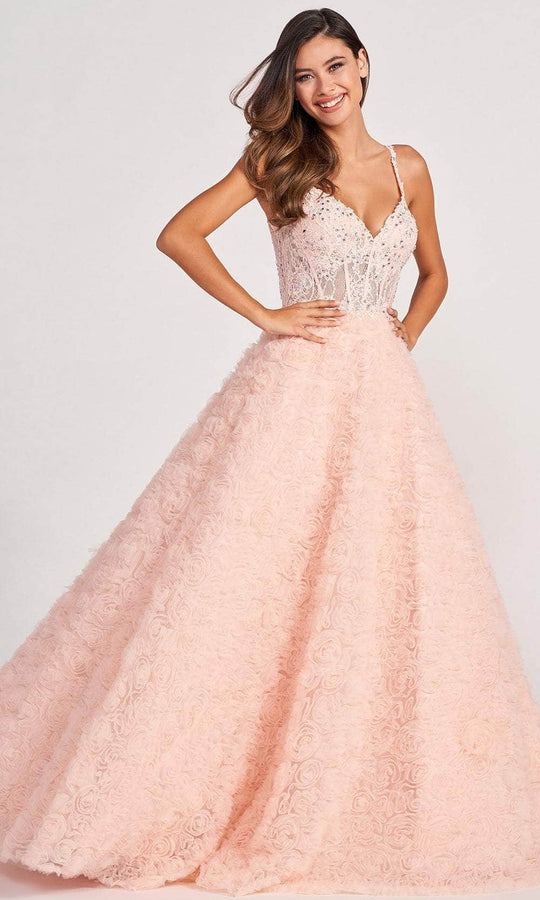 Colette By Daphne CL2000 - Sleeveless Corset Ballgown