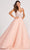 Colette By Daphne CL2000 - Sleeveless Corset Ballgown Ball Gowns 00 / Blush