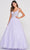 Colette By Daphne CL2000 - Sleeveless Corset Ballgown Ball Gowns 00 / Lilac