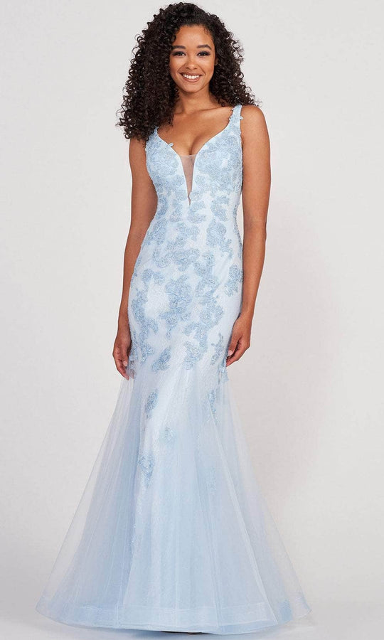 Colette By Daphne CL2002 - Beaded Tulle Evening Dress