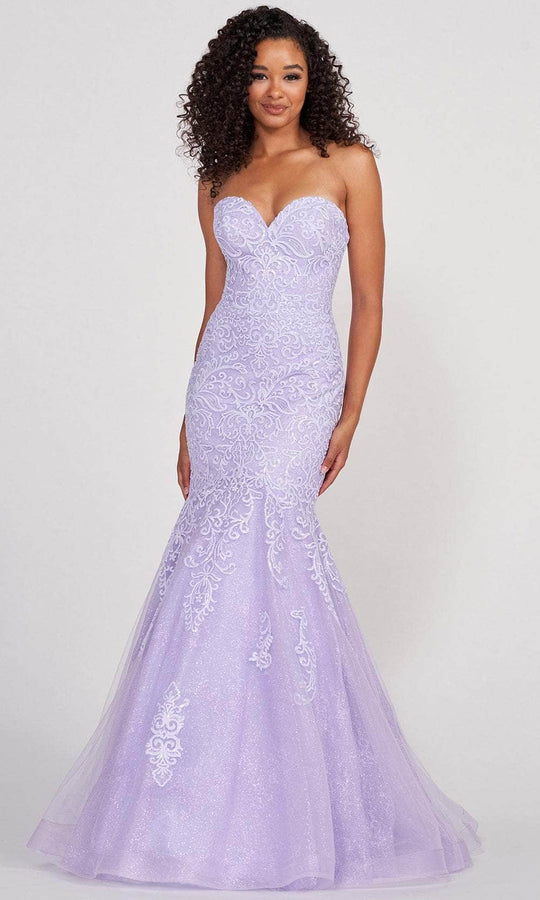 Colette By Daphne CL2005 - Strapless Mermaid Prom Gown