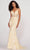 Colette By Daphne CL2007 - Sleeveless Corset Prom Gown Evening Dresses 00 / Buttercup