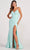 Colette By Daphne CL2012 - Sequined Sweetheart Evening Dress Evening Dresses 00 / Lt.Blue
