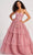 Colette By Daphne CL2017 - Strapless Sweetheart Ballgown Ball Gowns 00 / Dusty Rose