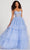 Colette By Daphne CL2017 - Strapless Sweetheart Ballgown Ball Gowns 00 / Periwinkle