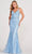 Colette By Daphne CL2019 - V-Neck Sleeveless Evening Gown Prom Dresses 00 / Lt.Blue