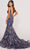 Colette By Daphne CL2021 - Sleeveless Embroidered Evening Gown Evening Dresses